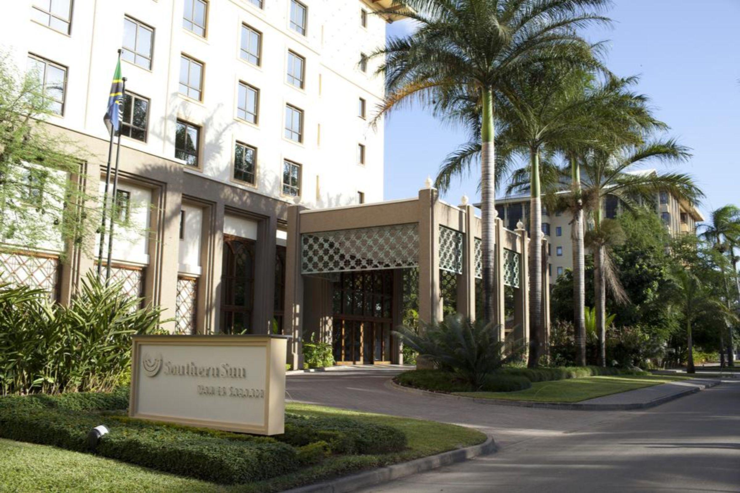 Southern Sun Dar Es Salaam Zewnętrze zdjęcie
